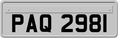 PAQ2981