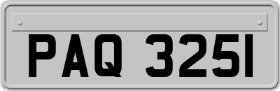 PAQ3251