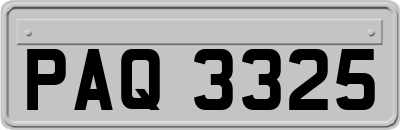 PAQ3325