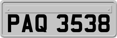 PAQ3538