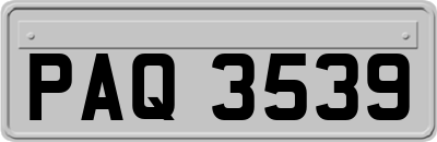 PAQ3539