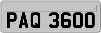 PAQ3600