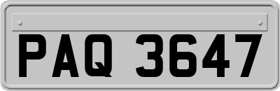 PAQ3647