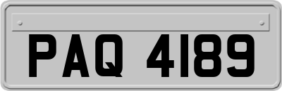 PAQ4189