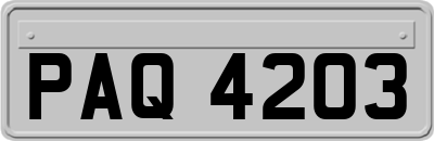 PAQ4203