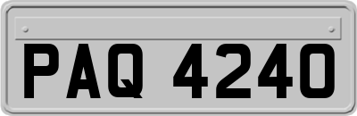 PAQ4240