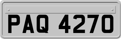 PAQ4270