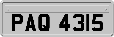 PAQ4315