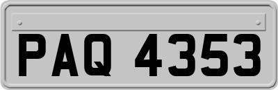 PAQ4353