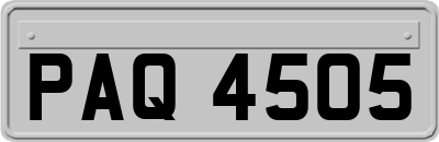 PAQ4505