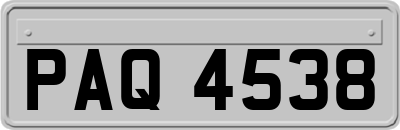 PAQ4538