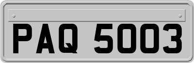 PAQ5003