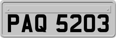 PAQ5203
