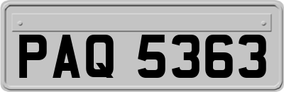 PAQ5363