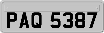 PAQ5387