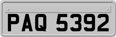 PAQ5392
