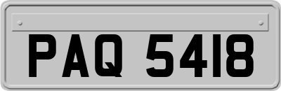PAQ5418