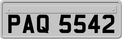 PAQ5542