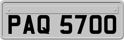 PAQ5700