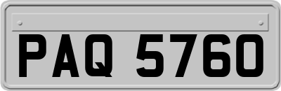 PAQ5760