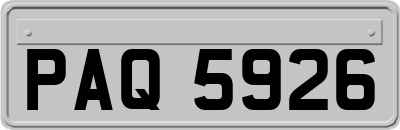 PAQ5926