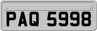 PAQ5998