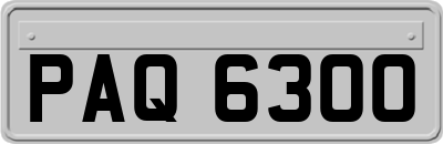 PAQ6300
