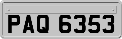 PAQ6353