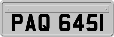 PAQ6451
