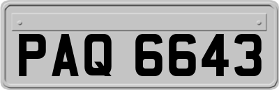 PAQ6643