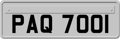 PAQ7001