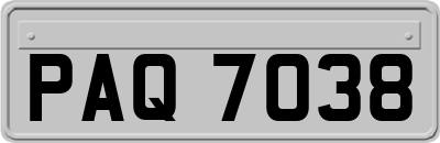 PAQ7038