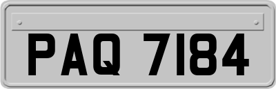 PAQ7184
