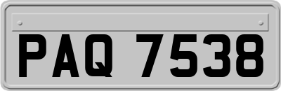 PAQ7538