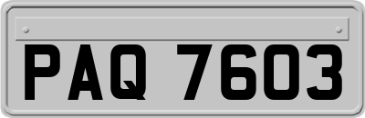 PAQ7603