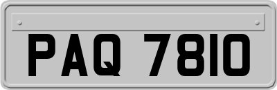 PAQ7810