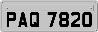 PAQ7820