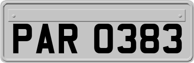 PAR0383
