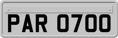 PAR0700