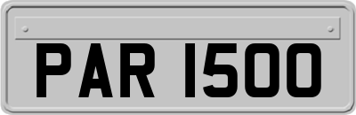 PAR1500