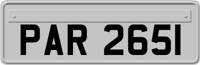 PAR2651