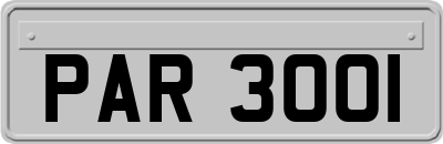 PAR3001