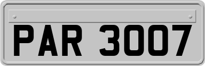 PAR3007
