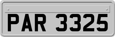 PAR3325