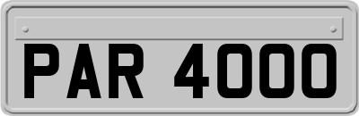PAR4000