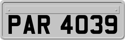 PAR4039