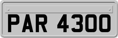 PAR4300