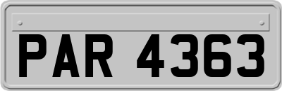 PAR4363