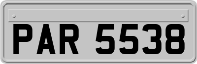 PAR5538