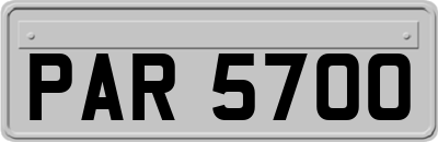 PAR5700